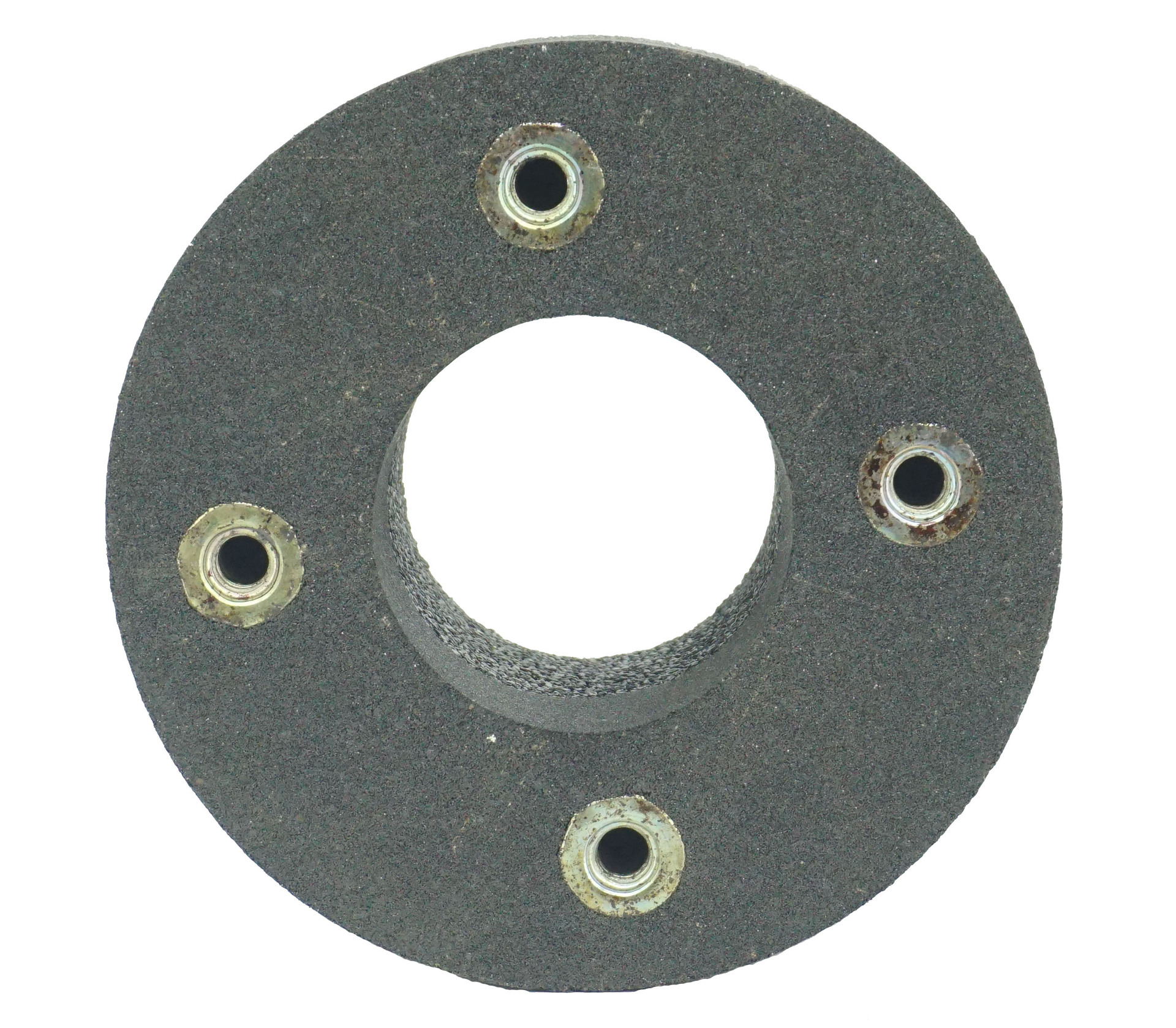 欧迪夫125X60X55-4M8道岔打磨钢轨砂轮磨轮铁路砂轮钢轨轮