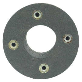 欧迪夫125X60X55-4M8道岔打磨钢轨砂轮磨轮铁路砂轮钢轨轮