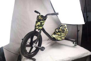Трехколесный велосипед с педалями, дрифт-кар, чехол для проездного, картинг, беговел, детский велосипед