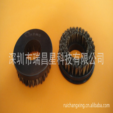 【特价】供应杰智通PCB锣板机压脚毛刷-外径40mm 各品牌机毛刷