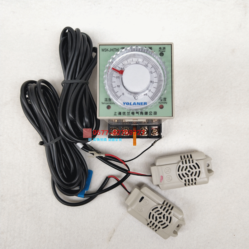 Shanghai Youlan WSK-JH(TH) embedded temperature and humidity controller with condensation/temperature sensor