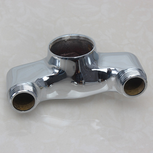 Exposed mixing valve, triangle shower faucet, exposed pipe shower faucet, solar water heater mixing valve