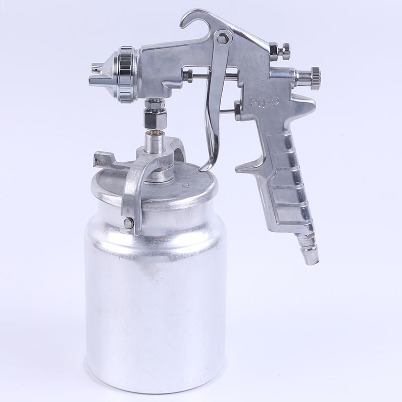 批发 建材五金PQ-2系列油漆喷漆枪 下壶家具汽车涂料高雾喷漆