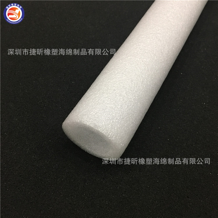 厂家批发 隔水耐磨泡沫管 pe珍珠棉保护套 钢条铝管防护管