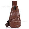 Men's one-shoulder bag, sports chest bag, street bag strap, suitable for import, wholesale