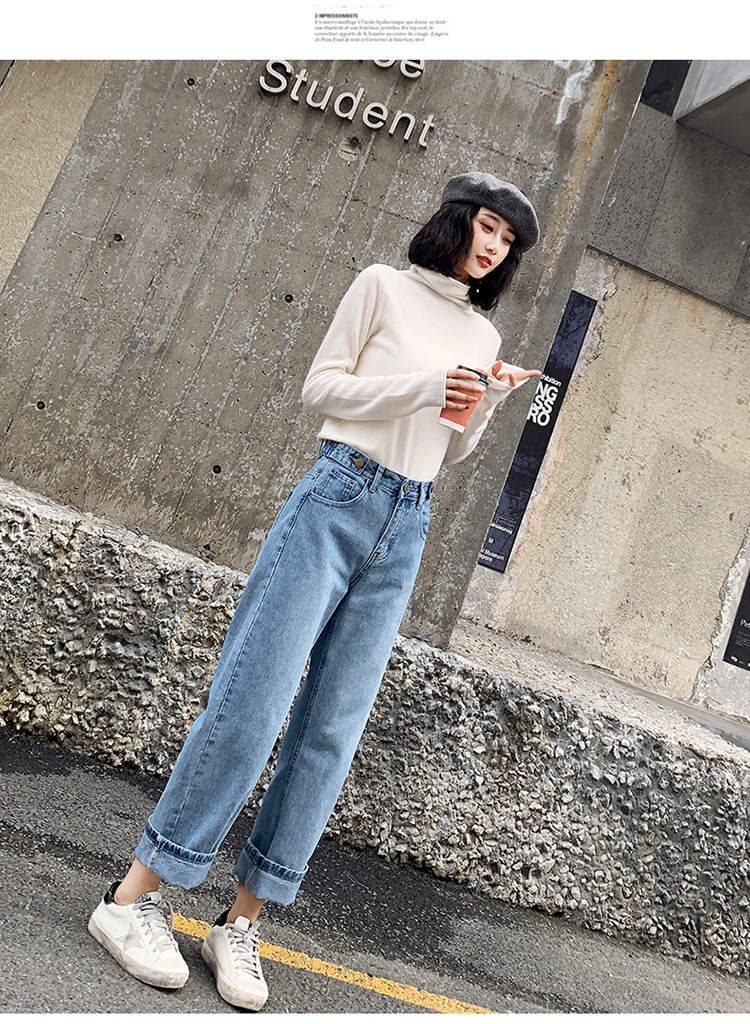 Pantalon léger femme en coton - Ref 3430259 Image 26