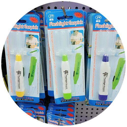 Multifunctional light-emitting ear scoop for children, baby ear scoop, light-emitting ear scoop, ear cleaner wholesale