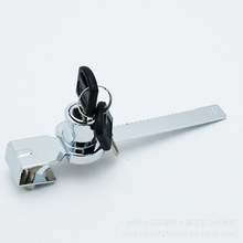 协和玻璃柜锁 318合金橱窗锁展示玻璃柜锁 手机柜锁 玻璃柜锁批发