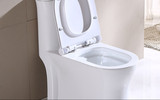 Новый 4D -промывочный супер яркий туалет.