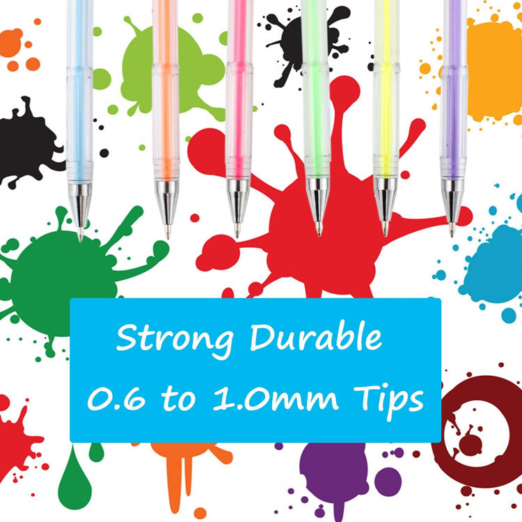 800g Weight Gel Pen Stationery Type 1 Set Quantity Wedding, Graduation, Birthday Occasion Plastic Material Solid Color Pattern Simple Style Style 1 Set Solid Color Wedding Graduation Birthday Plastic Simple Style Gel Pen 3