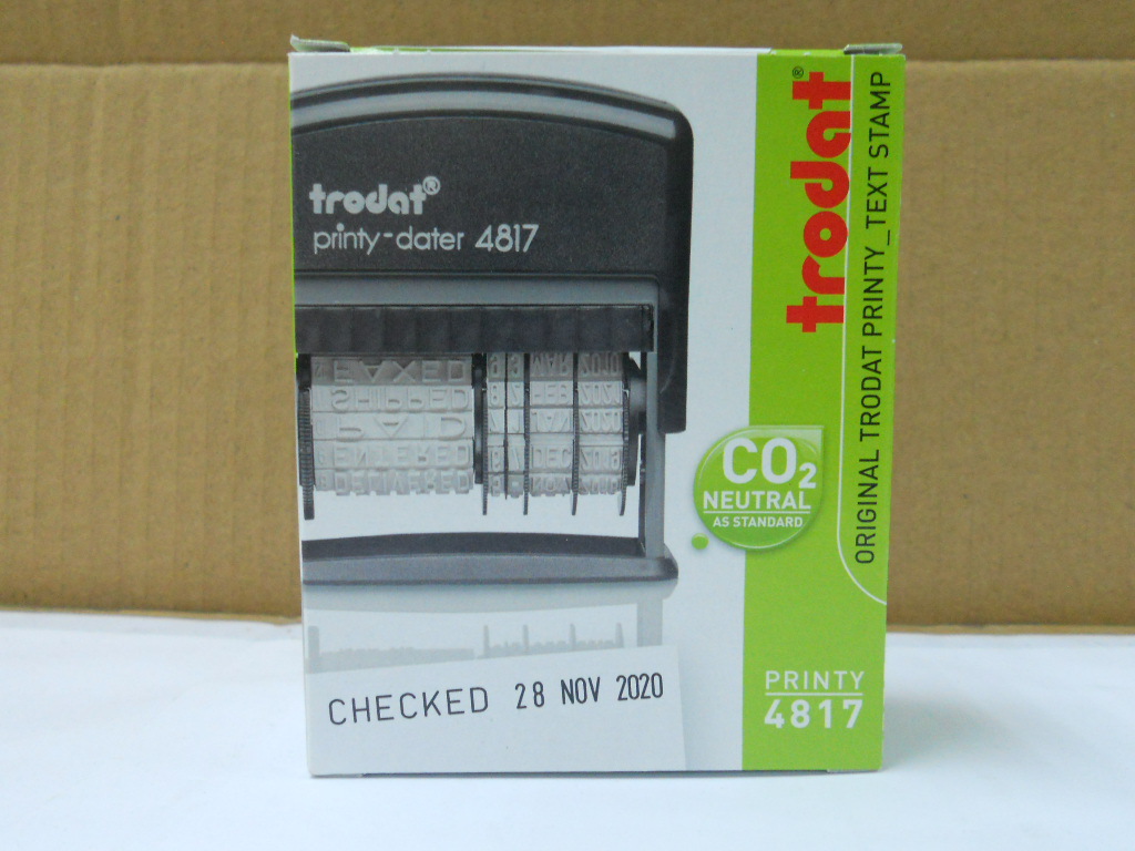 ��ƷTrodat printy-dater 4817ӡ�� ׿��ɵ�����ӡ���ı�������