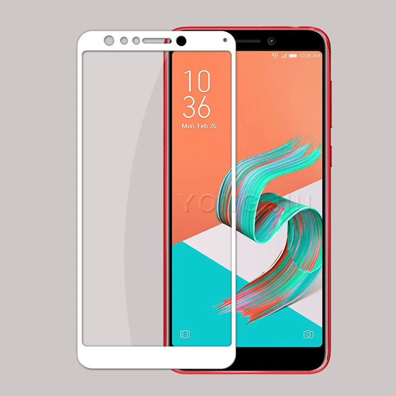 Подходит для ASUS ZC600KL полноэкранная стальная пленка Zenfone5Q Lite, клей по всей площади, небольшая натяжка