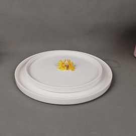 北欧风格餐具西餐盘8寸10寸牛排盘 披萨焗饭盘陶瓷烤盘 派盘