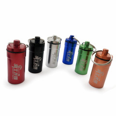 GOODARTS dart box aluminum can small accessories portable box aluminum box can hold soft dart head accessories can be printed with logo