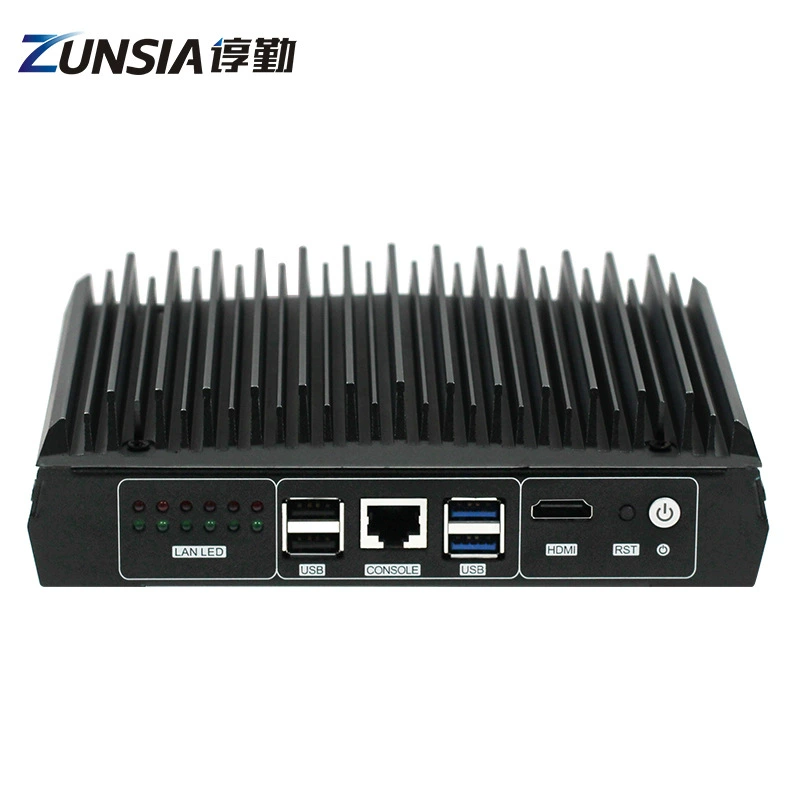 7 qin I3 i5 I7-5500U Six Net Overbone Gigabit 4 USB Soft Route Multifore OEMSS Security Control Host