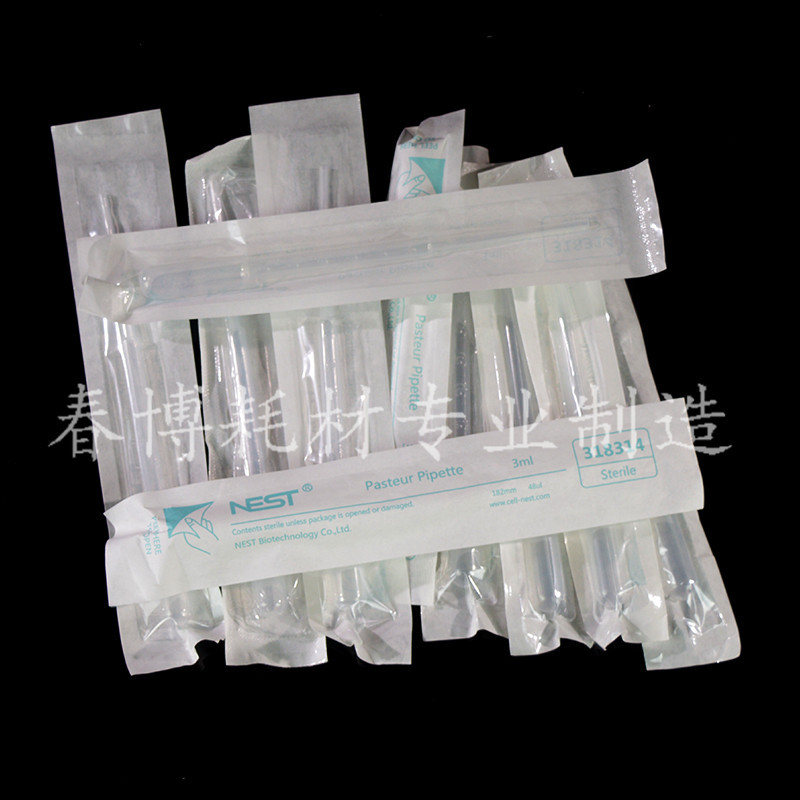 Nest 318314 3ml巴氏吸管 加长滴管 独立包装