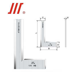 成量刀口形直角尺0级 200*125川牌高精度直角尺160*100mm125*80mm
