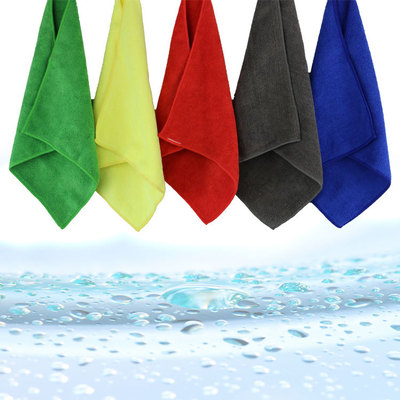 Microfiber thickening water uptake clean towel 40*40cm Softcover Car Wash Kerchief Yiwu Manufactor supply