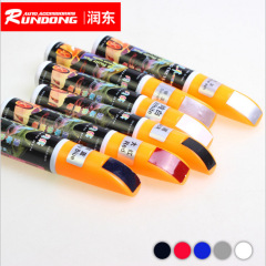 Automotive touch-up pen scratch repair pen paint touch-up pen for cars red black white silver gray auto touch-up pens