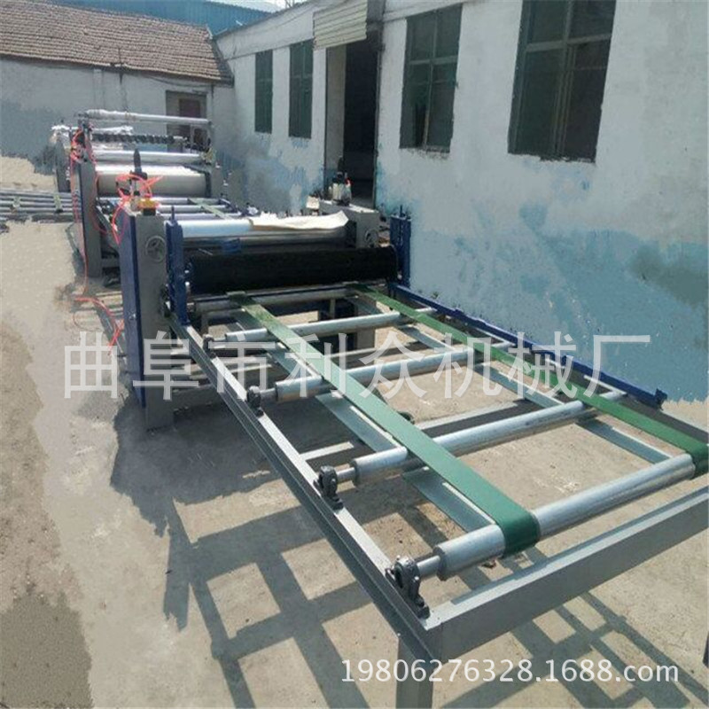 石嘴山 无纺布泡沫板复合机 全自动PVC膜双面加热贴纸机