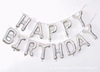 Balloon, set with letters, 16inch, wholesale