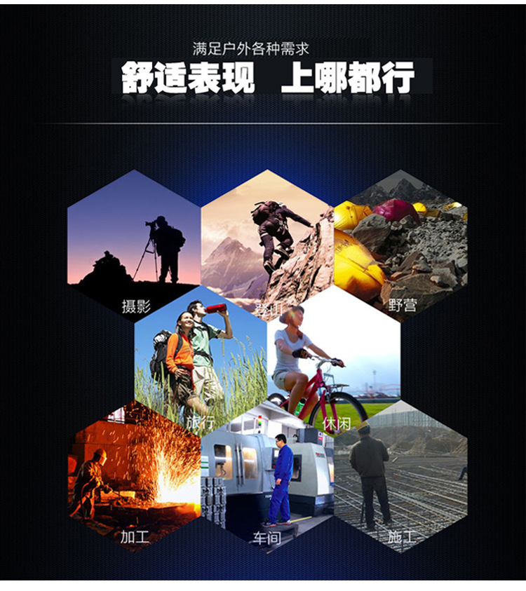 Chaussures de sécurité - Dégâts de perçage - Ref 3404877 Image 14