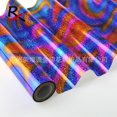 Special Offer Multicolor Symphony Small dots golden Gold foil paper pu pet Leatherwear 1.2 Heat transfer film goods in stock