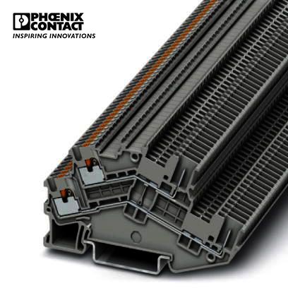 菲尼克斯双层接线端子PTTBS 1,5/S/2P-3214495-50