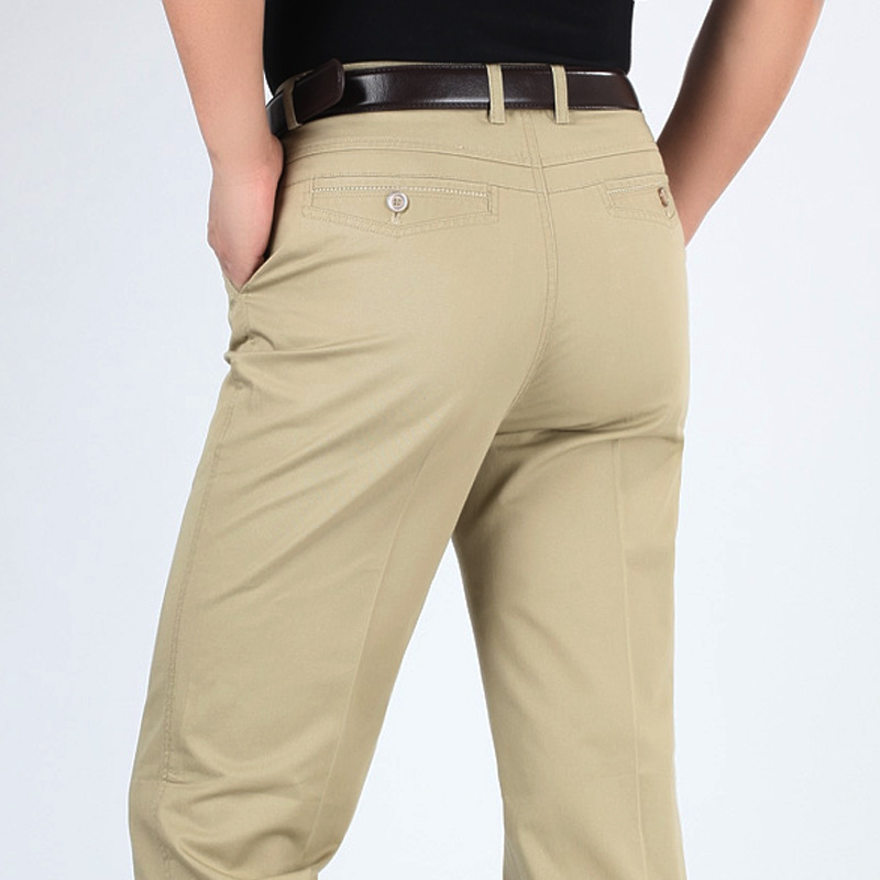 high waisted business casual pants