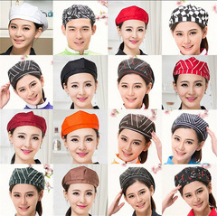 Custom Logo for Hotel Chef Hat, Coffee Shop Restaurant Waiter Work Hat, Beret Forward Hat