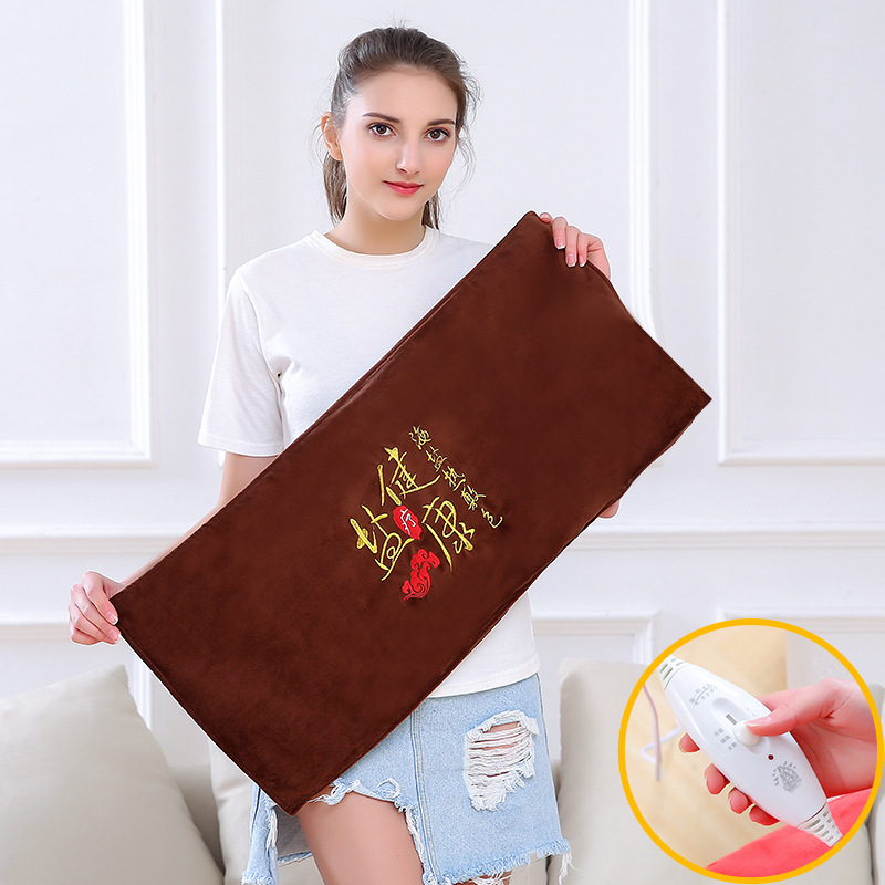 电加热盐袋海盐粗盐热敷包 通用电热大粒艾灸暖宫理疗热敷袋盐包