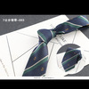 Daily JK/DK uniform tie Akiho Gold 7CM striped tie EB same anchor tie small objective manufacturer spot