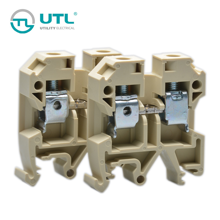 尤提乐JUT2-10端子_10平方贯通式快速端子替代SAK10EN有UL