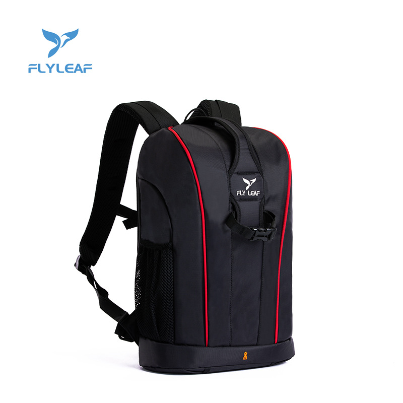 飞叶 专业数码相机包单反旅行摄影包双肩背包 大容量防水数码包