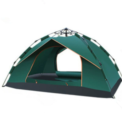 Outgoing Camping Tent Beach Çadırlar - double-single-dark-green-double