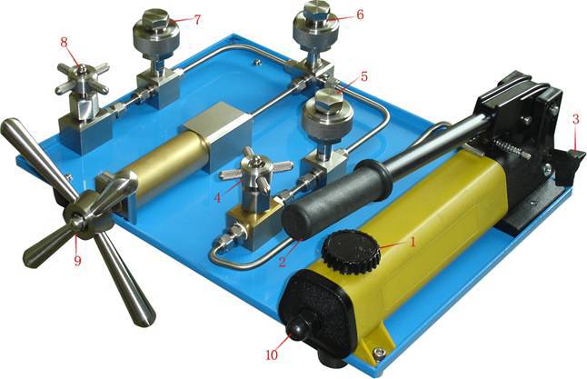 校验台-压力校验台-超高压液体压力校验台0-250MPA中泰厂家直供