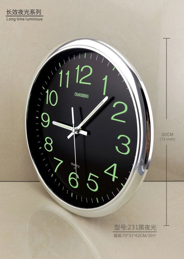 银-231长效夜光钟