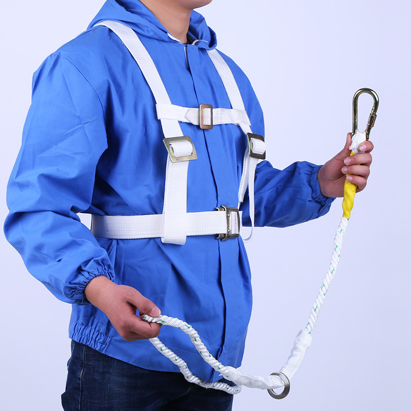 Selling Taurus brand Fiber Double back Safety belt High altitude Fall whole body Seat belt Body Safety belt