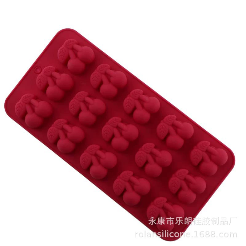 15 Вишня силиконовый силикон ледяной коркоed?