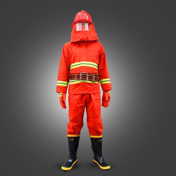97消防服套装微型消防站全套消防战斗服防火服灭火防护服消防服装