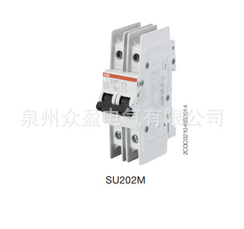 特价ABB微信断路器SU202M-K8；10175818原装正品