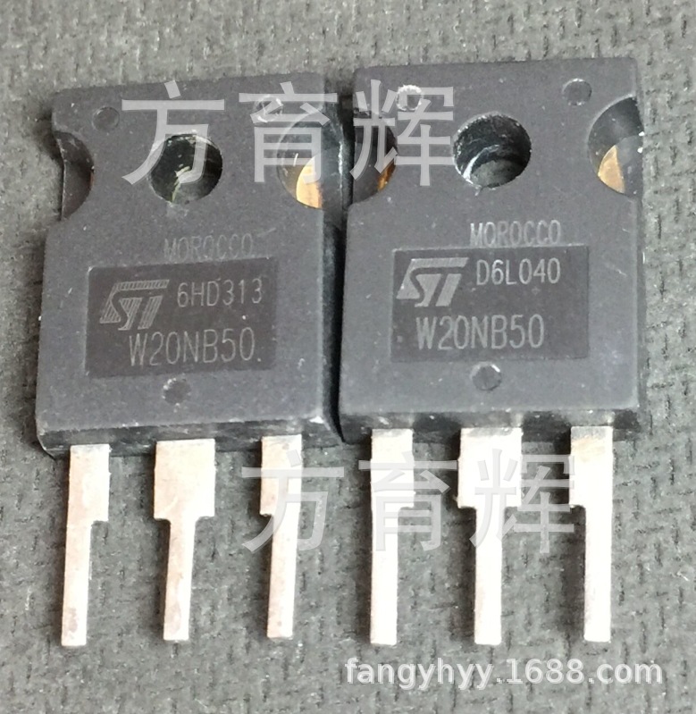 供应拆机STW20NB50