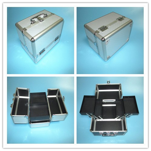 专业量身定制各类铝合金箱包 化妆包 铝合金化妆箱 厂家直销