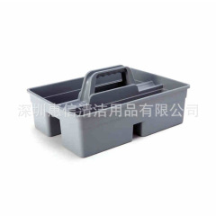 分格籠超宝B-039プラスチック小型家庭用手提げ工具かご車載収納箱雑物かご工具箱