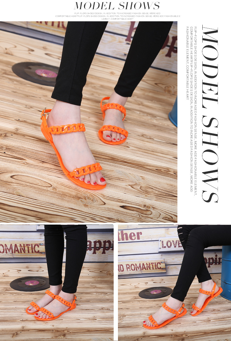 Chaussures été pour femme en PVC - Ref 3345878 Image 22