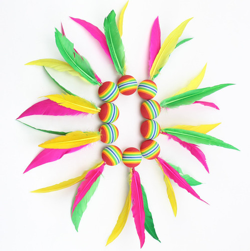 Badminton Shuttlecock: High Bounce Head, Big Head, Three-Mo Shuttlecock, Sponge Ball, Three-Mo Ball, Durable, Long-Term Supply, Big Head Three-Mo Ball