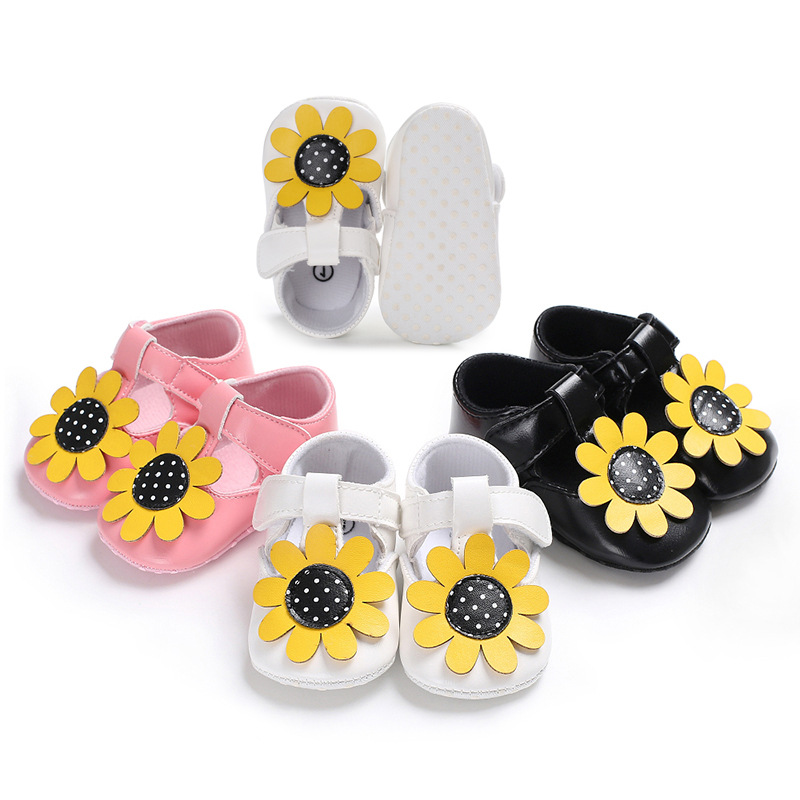 Baby shoes 0-1 year old soft bottom baby...