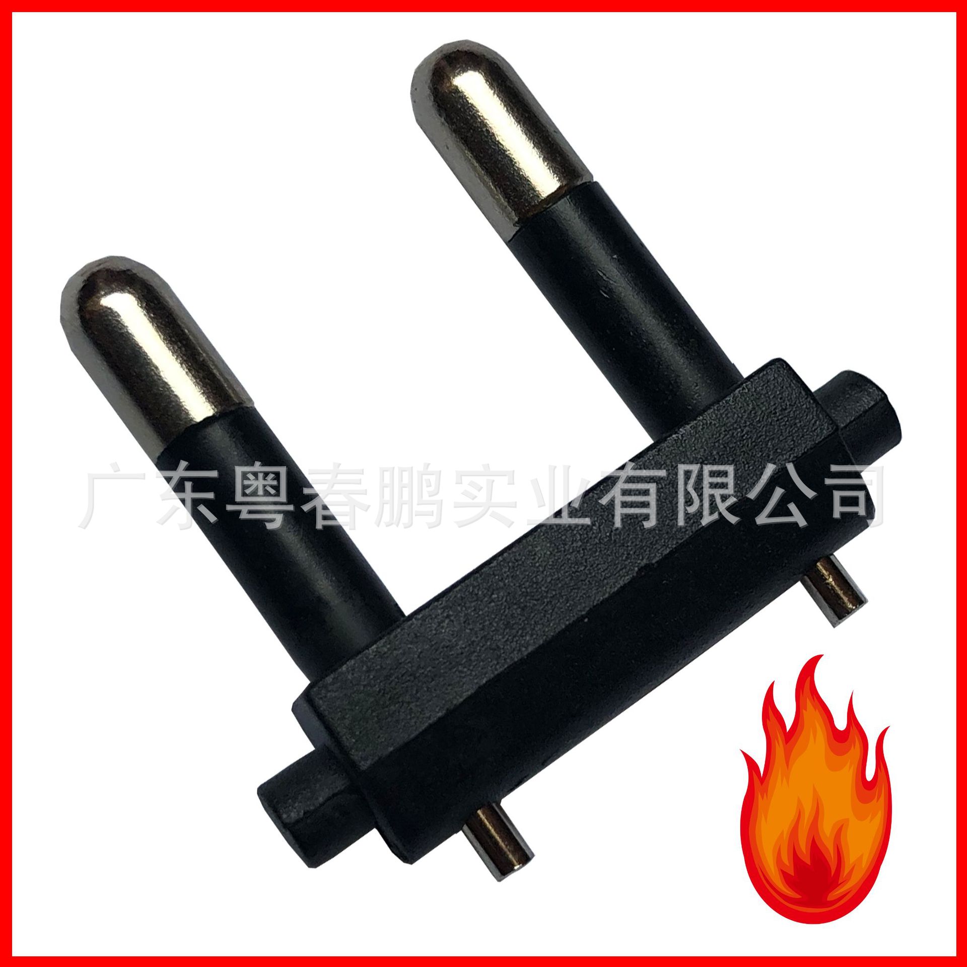 现货供应  韩国 韩规 泰式活动旋转折叠插头支架 电蚊拍内架