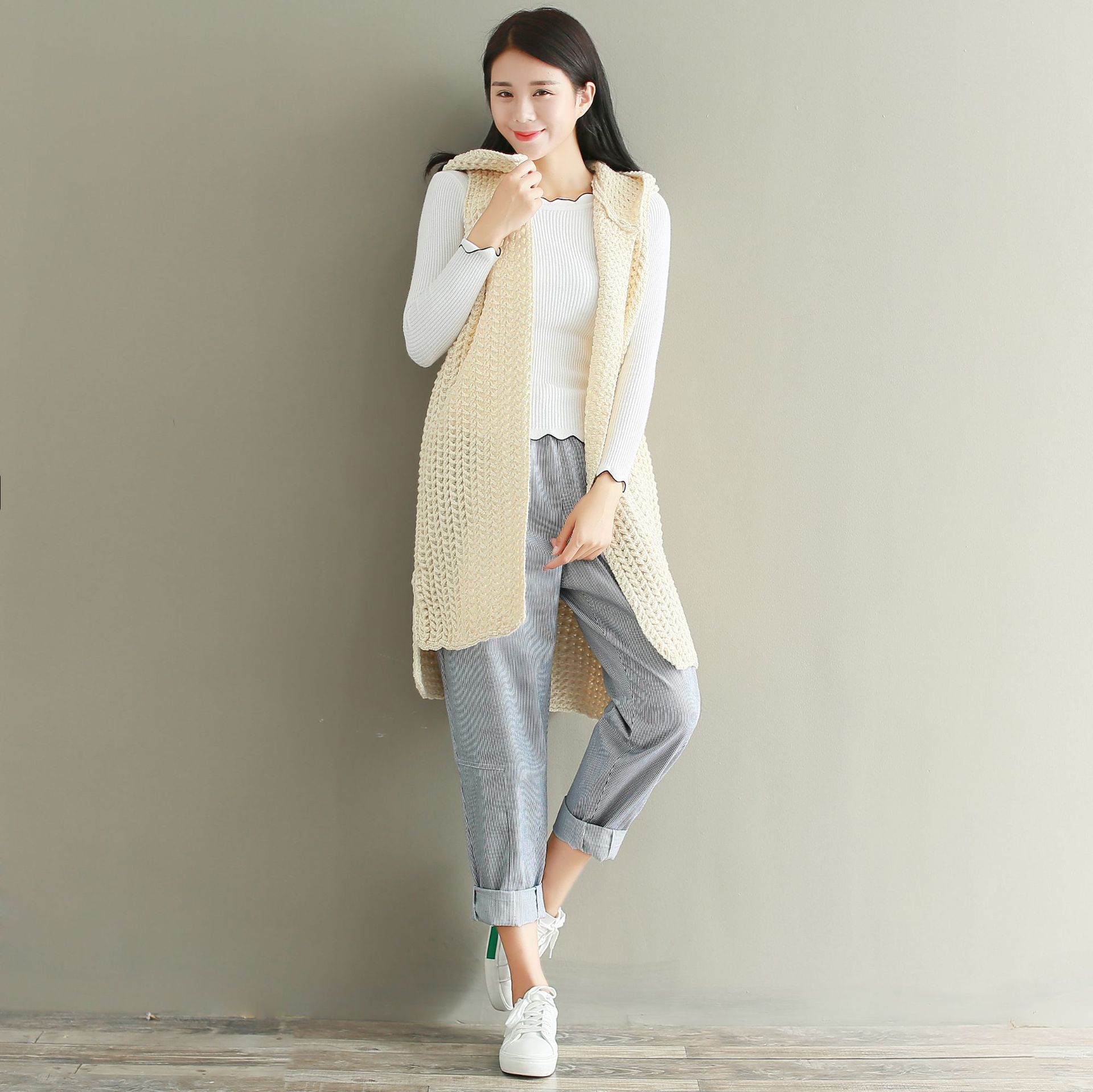 Gilet femme en Coton - Ref 3317962 Image 8