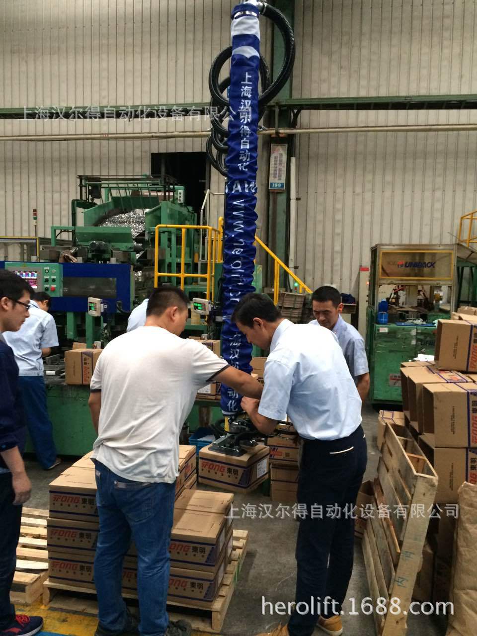 吸盘吊具、纸箱码垛吸盘吊具、VEL160气管提升机